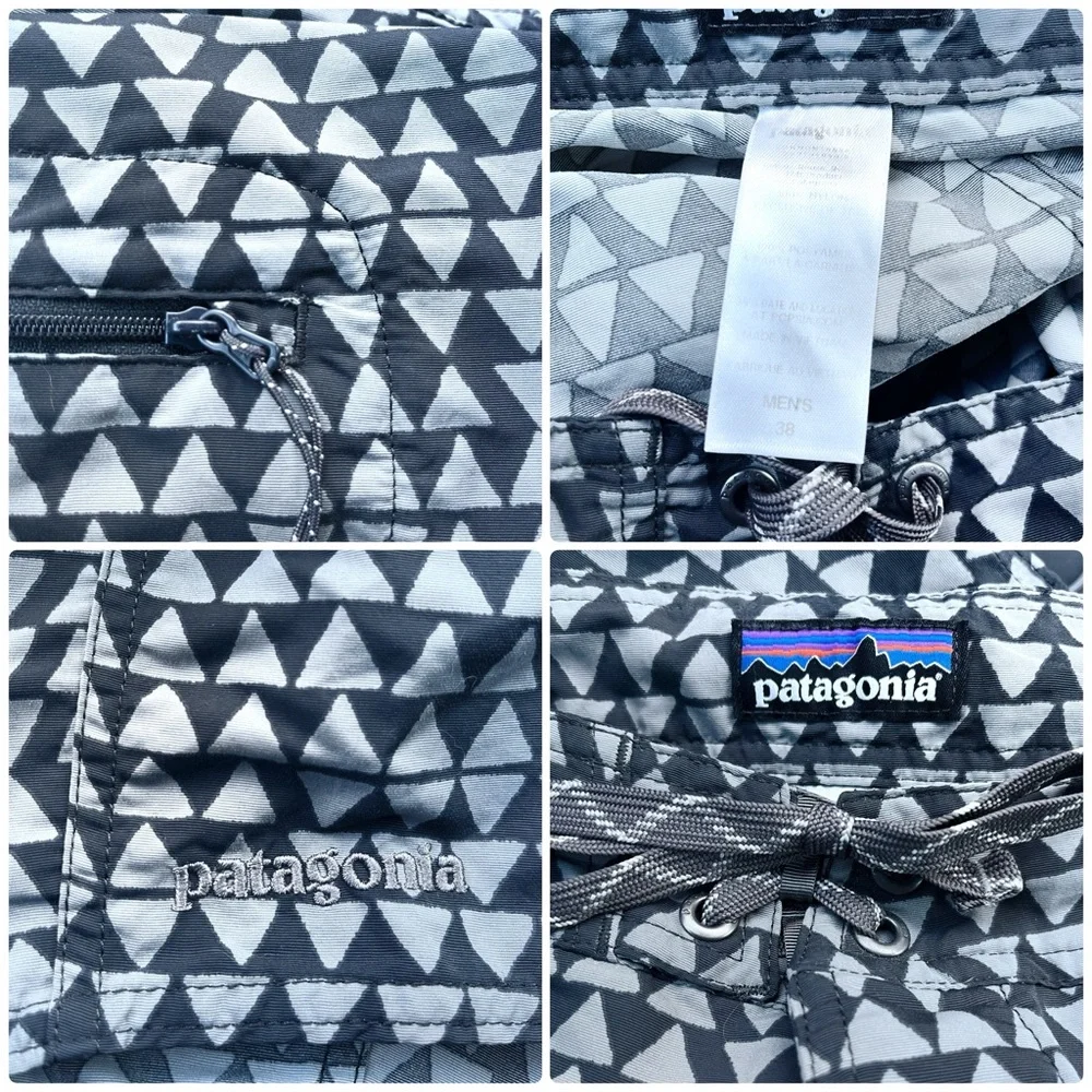 Patagonia 🏄‍♂️ Wavefarer Board Shorts • Men’s • 38